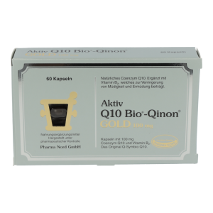Aktiv Q 10 Bio-Quinon Gold Kapseln
