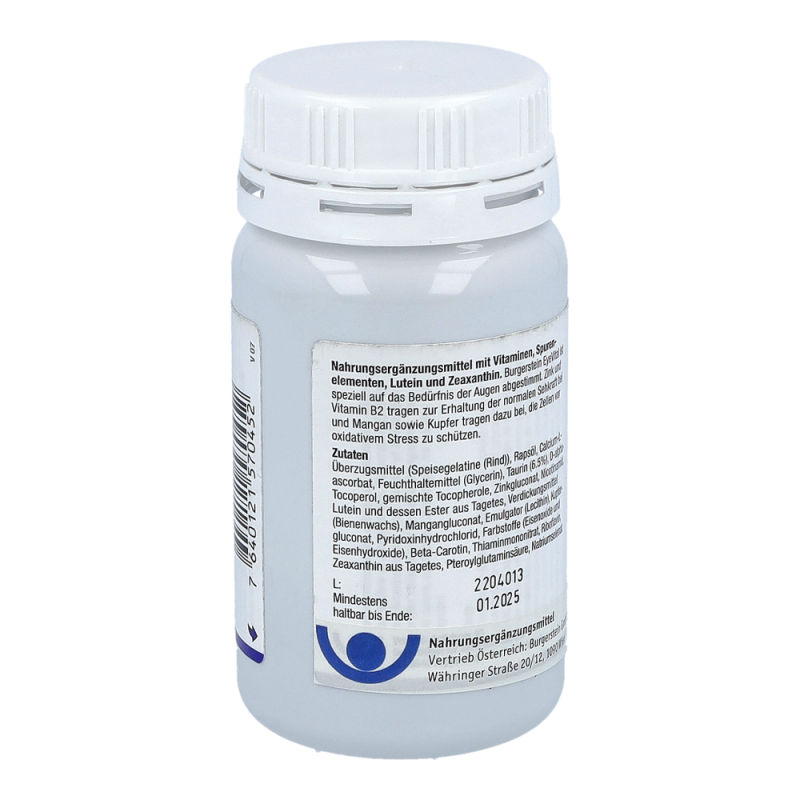 Burgerstein EyeVital Kapseln 100 Stk.