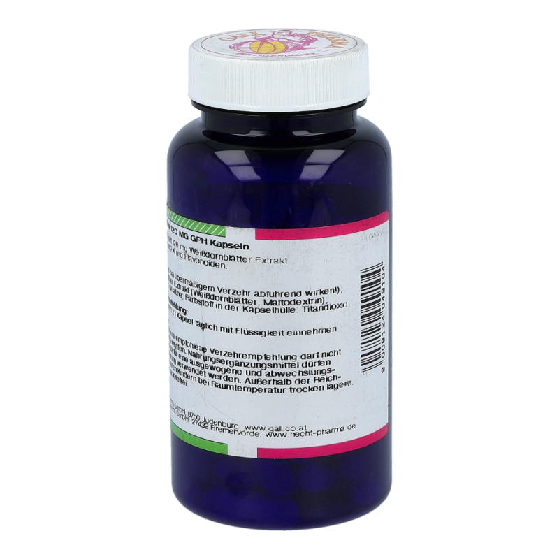 Weissdorn 120mg Kapseln