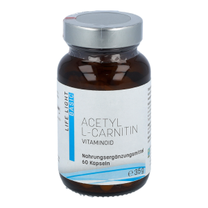 Life Light Acetyl L-Carnithin Kapseln 60 Stk.