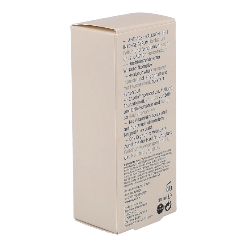 Eubos Hyaluron High Intense Serum 30 ml