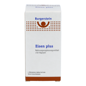 Burgerstein Eisen Plus Kapseln 150 Stk.