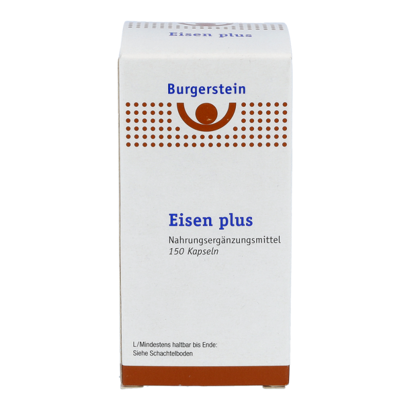 Burgerstein Eisen Plus Kapseln 150 Stk.