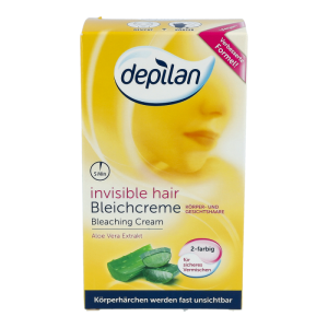 Depilan Invisible Hair Bleichcreme 100 ml