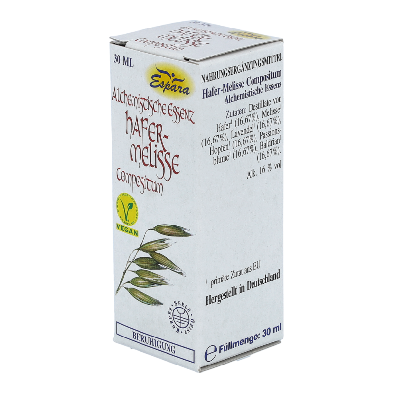 Espara Hafer-Melisse Compositum Alchemistische Essenz 30 ml