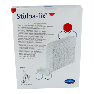 Stülpa Fix Elastischer Netzschlauchverband Hand Size 3 25m (10-40cm)