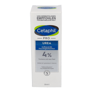 Cetaphil PRO Urea 4% Aufbauende Feuchtigkeitslotion 200 ml