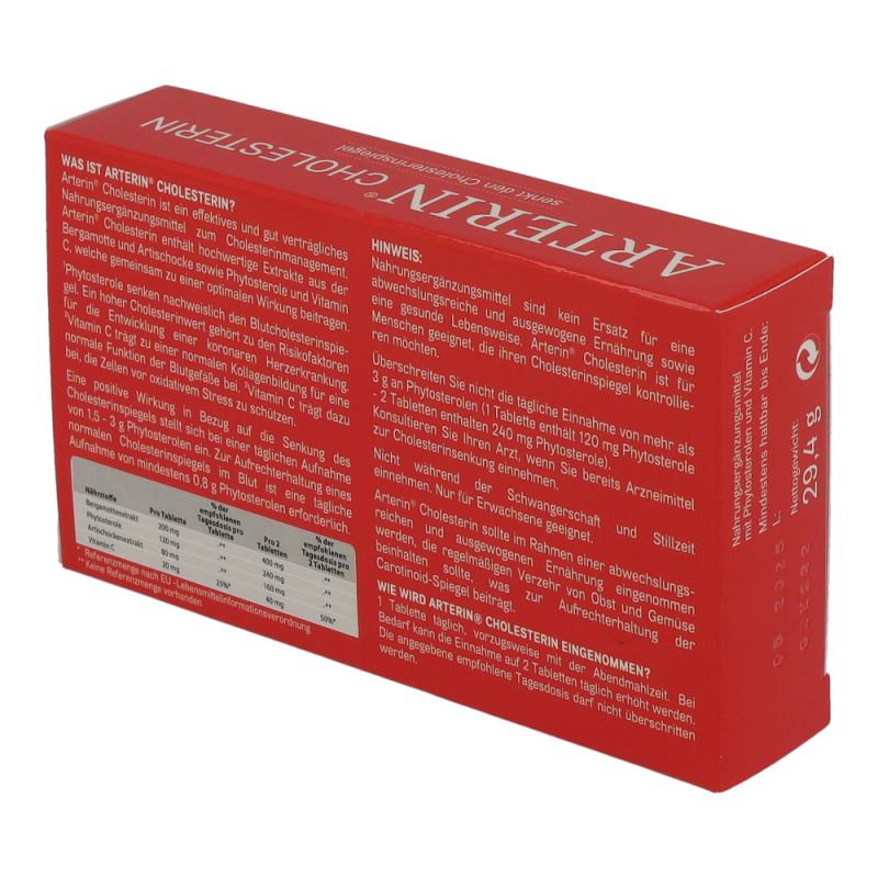 Arterin Cholesterin Tabletten 30 Stk.