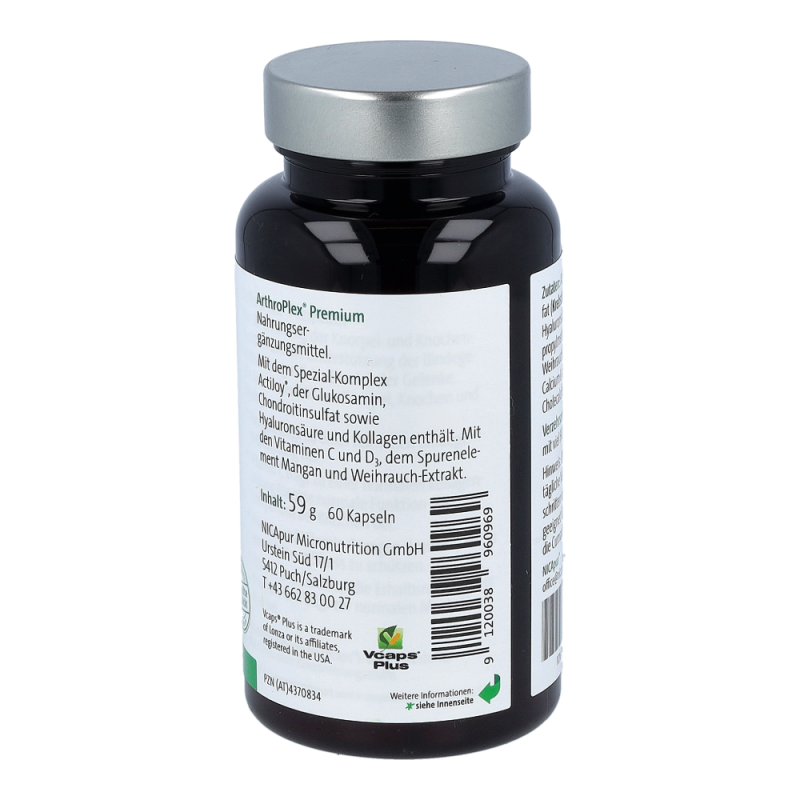 Nicapur ArthroPlex Premium Kapseln 60 Stk.