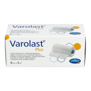 Zinkleimbinden Varol Plus 8cm x 5 1 Stk.