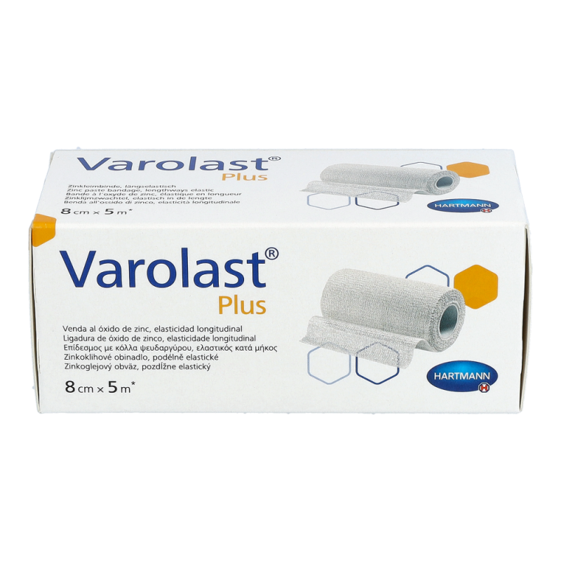 Zinkleimbinden Varol Plus 8cm x 5 1 Stk.