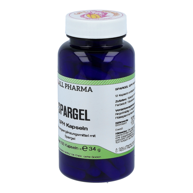 Spargel Kapseln