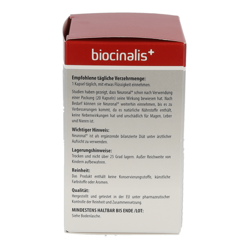 Neuronal Kapseln 20 Stk.