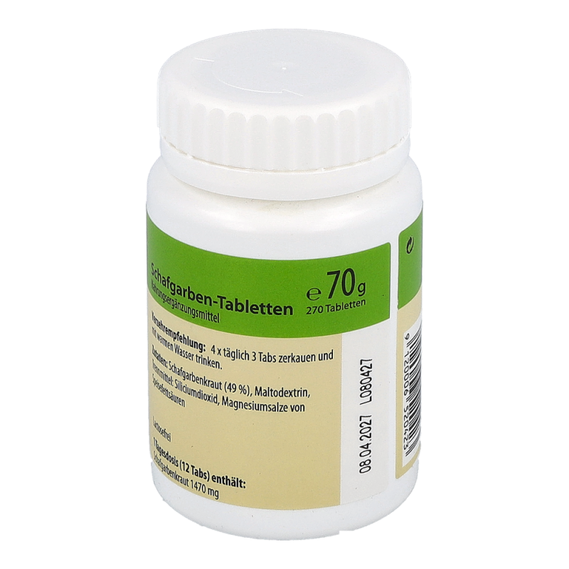 Biofit Hildegard Schafsgarbe TABS Nachfüllung 70 g