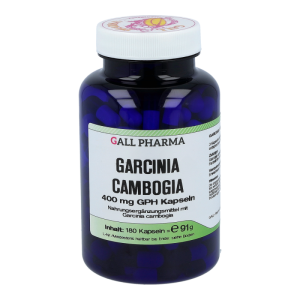 Garcinia Cambogia 400mg Kapseln