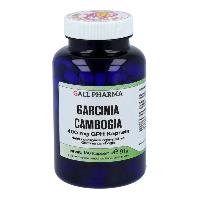Garcinia Cambogia 400mg Kapseln