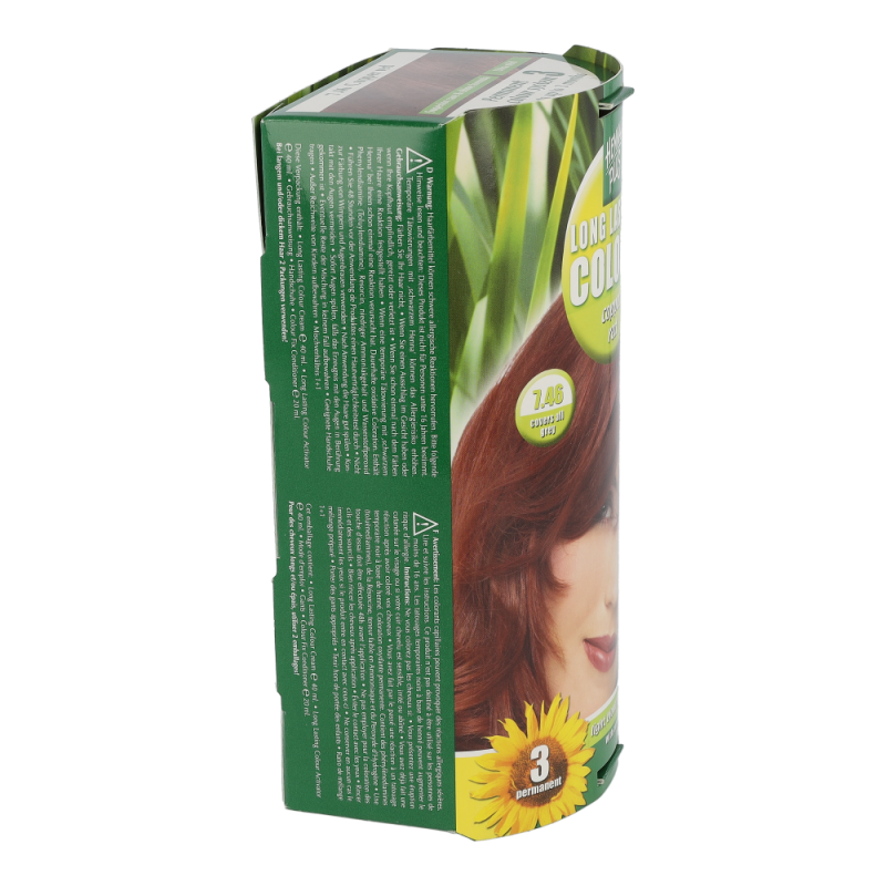 Henna Plus Longlasting Colour 100 ml Copper Red