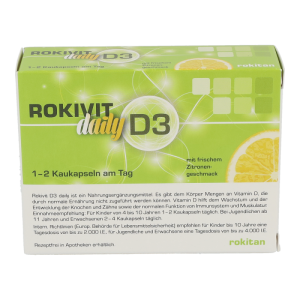 ROKIVIT DAILY VIT D3 1000IE