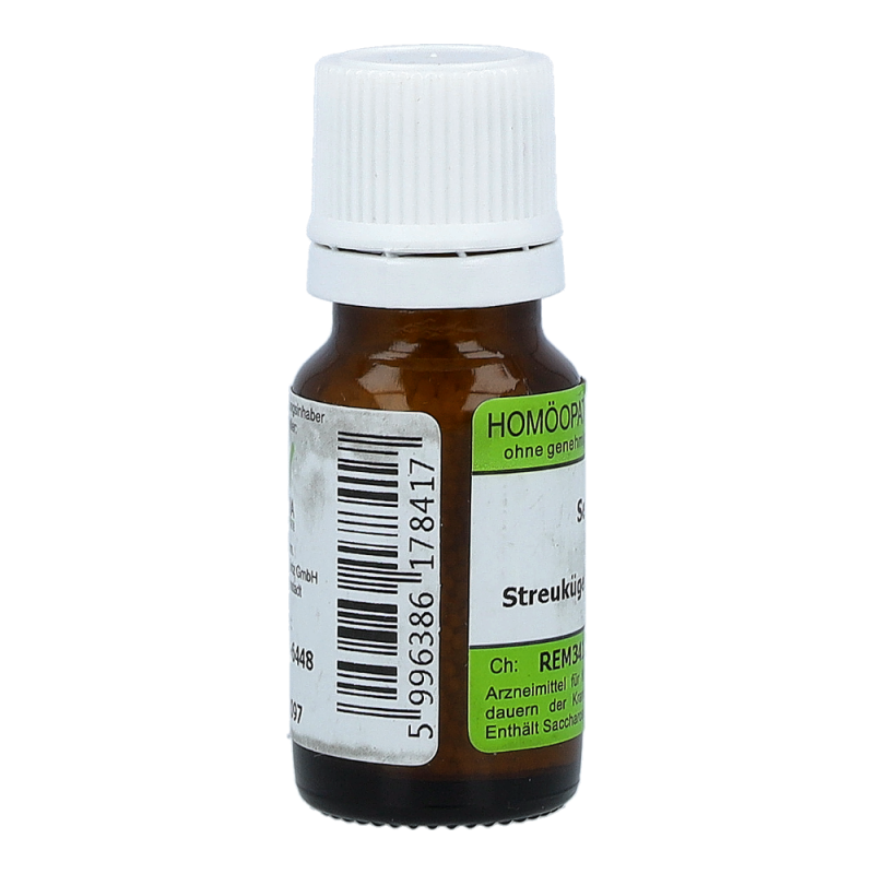 Sepia Officinalis Remedia 10 g LM 6 Globuli
