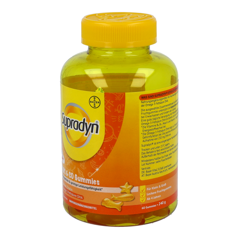Supradyn Kids & Co Gummies