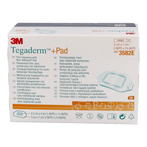 3M Tegaderm plus Pad 50 Stk. 5 x 7 cm