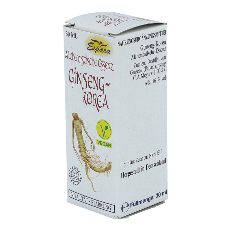 Espara Alchemistische Essenz Ginseng Korea 30 ml