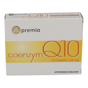 Apremia Q10 Coenzym 60 mg Kapseln 30 Stk.