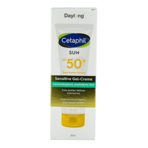 Cetaphil Sun Daylong Sensitive Gel-Creme SPF 50+ 200 ml