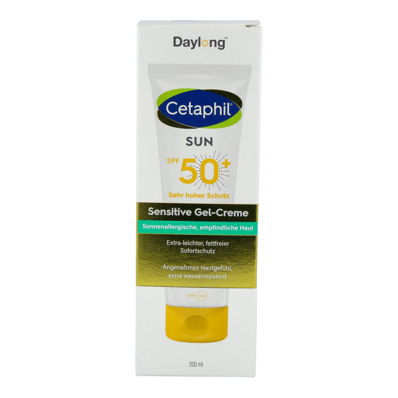 Cetaphil Sun Daylong Sensitive Gel-Creme SPF 50+ 200 ml