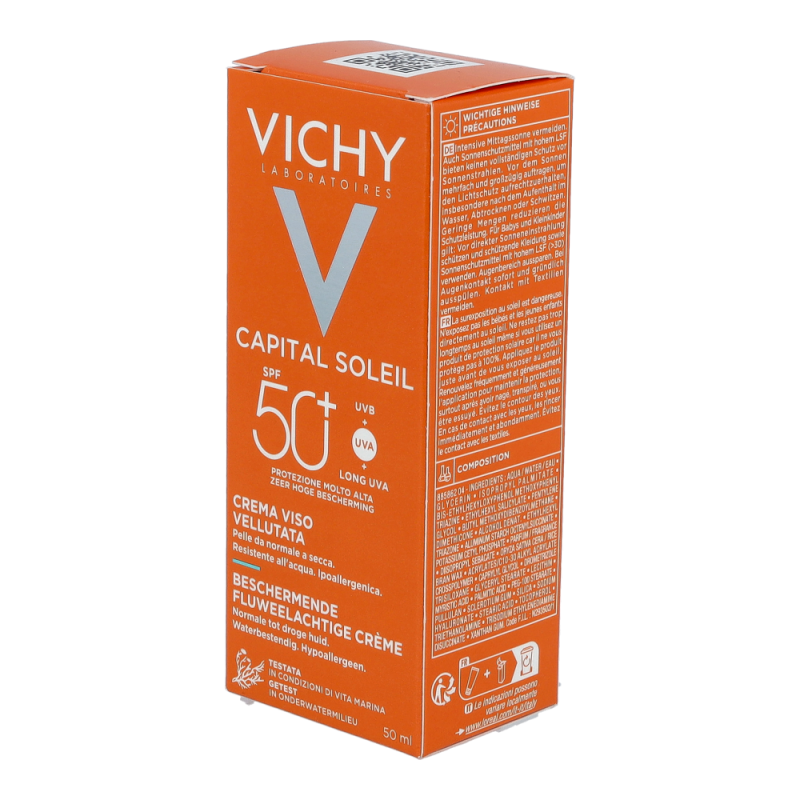 Vichy IDEAL SOLEIL Hautperfektionierende-Gesichtscreme LSF 50+