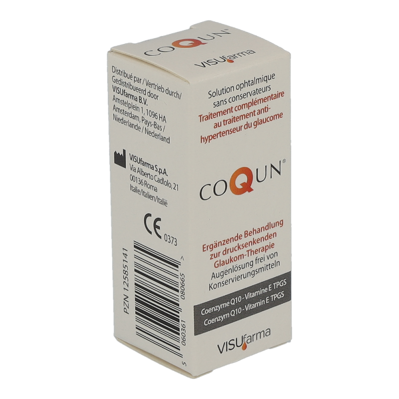 Coqun Augentropfen 10 ml