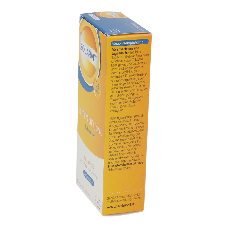 Solarvit Immun forte 4000 Tabletten 60 Stk.