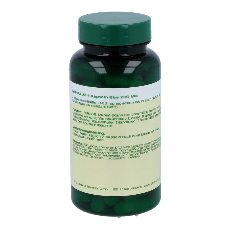 Bios Weihrauch 200 mg Kapseln