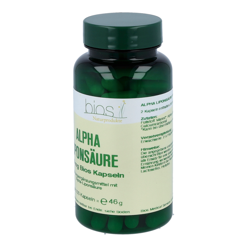 Bios Alphaliponsäure Kapseln