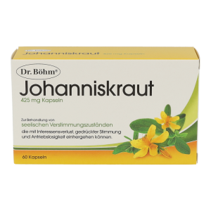 Dr. Böhm JOHANNISKRAUT 425mg KAPSELN - 60 Stück