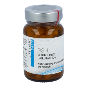 Life Light Kapseln Gsh L-Glutathion 60 Stk.