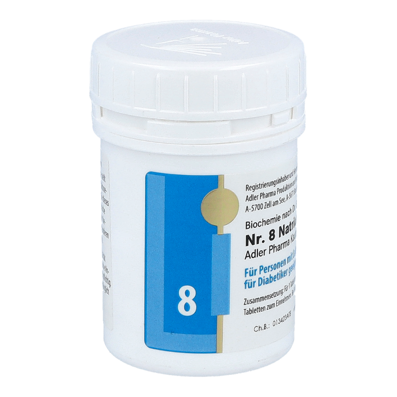 Schüßler Nr. 8 Natrium chloratum D6 Kautabletten 100 g