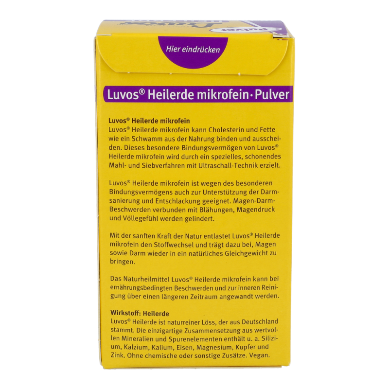 Luvos Heilerde mikrofein Pulver 380 g