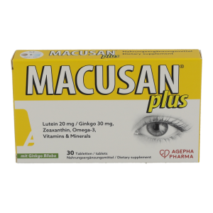 Macusan Tabletten Plus 30 Stk.