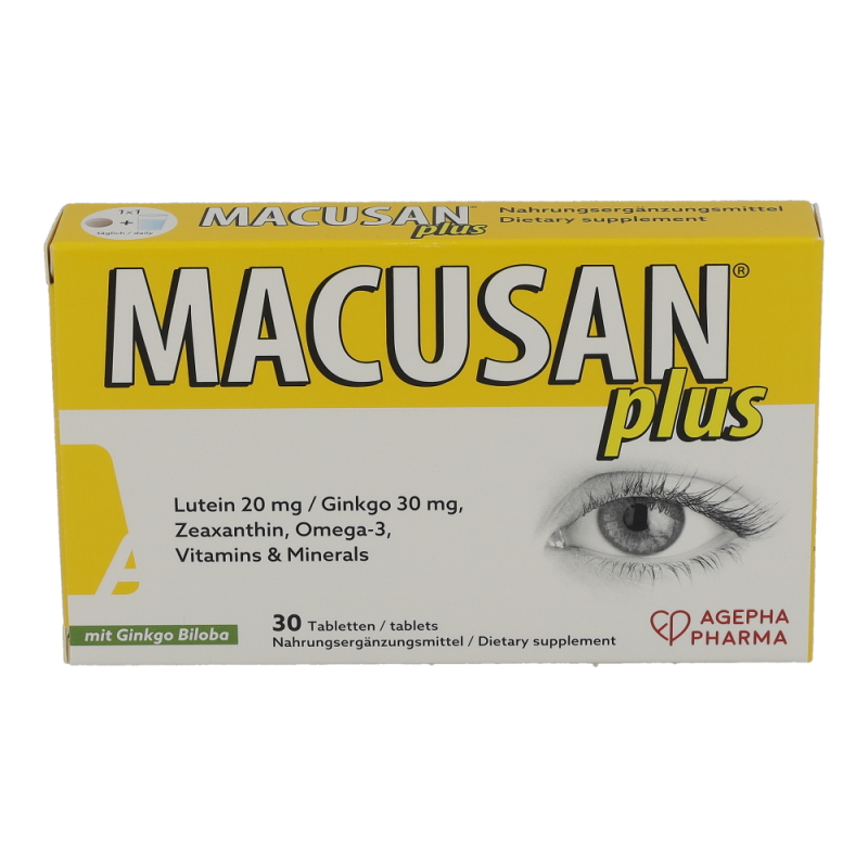 Macusan Tabletten Plus 30 Stk.