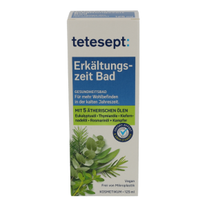 Tetesept Erkältungszeit Bad 125 ml