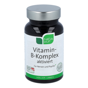 Nicapur Kapseln Vitamin B-Komplex 60 Stk.