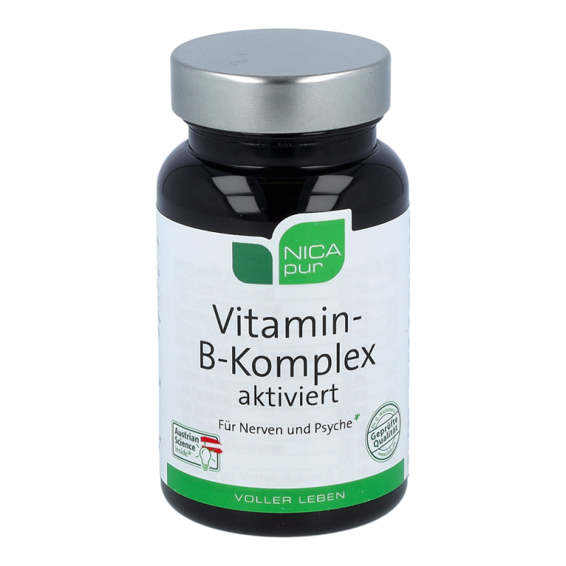 Nicapur Kapseln Vitamin B-Komplex 60 Stk.