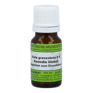 Ruta Remedia 10 g D 6 Globuli