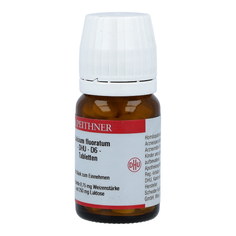 Calcium Fluoratum DHU 80 Stk. D 6 Tabletten