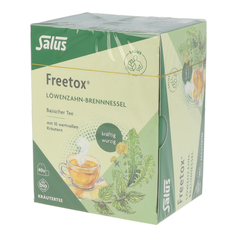 Salus Freetox Bio Kräutertee 40 Stk.