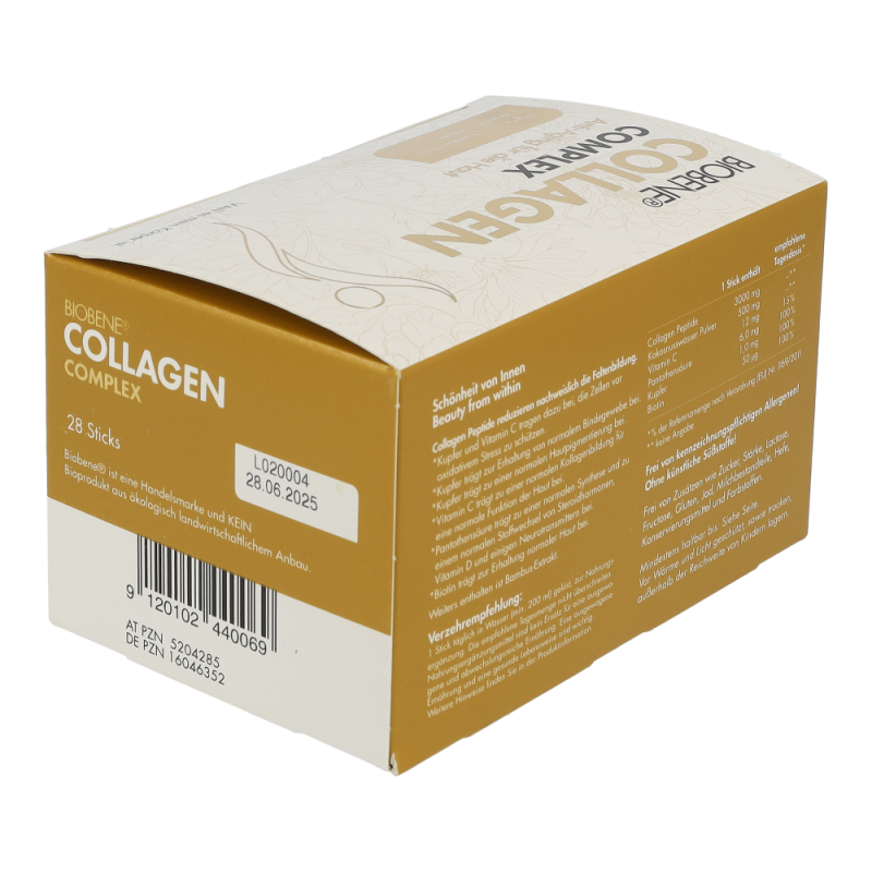 Biobene Collagen Complex Stick 28 Stk.