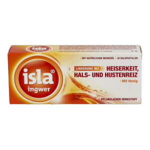 isla Ingwer + Honig Pastillen