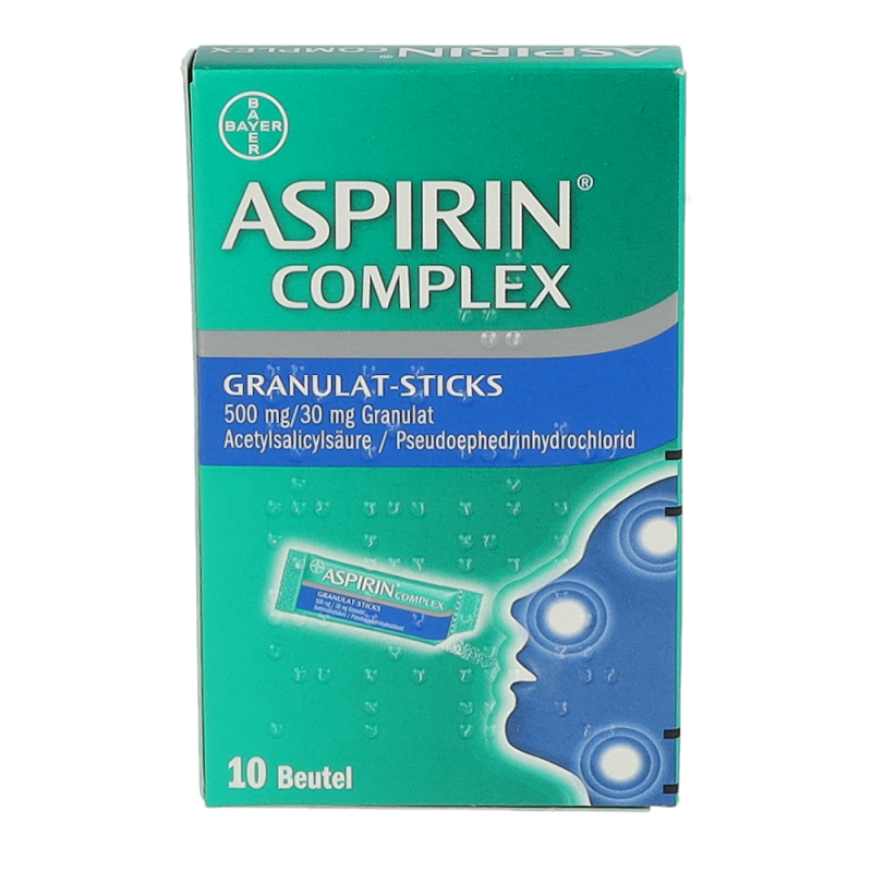 Aspirin® Complex Granulat-Sticks