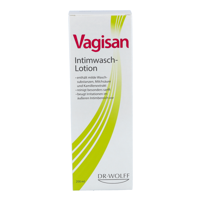 Vagisan Intimwaschlotion 200 ml